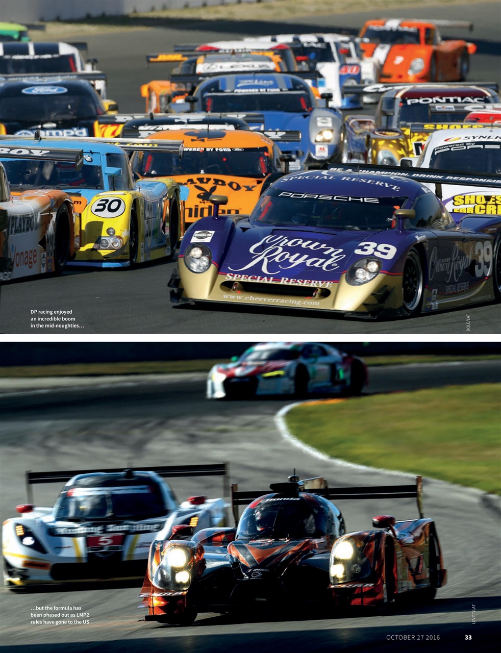 Autosport Preview Pages