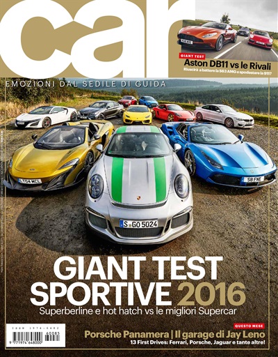 CAR magazine Italia issue 