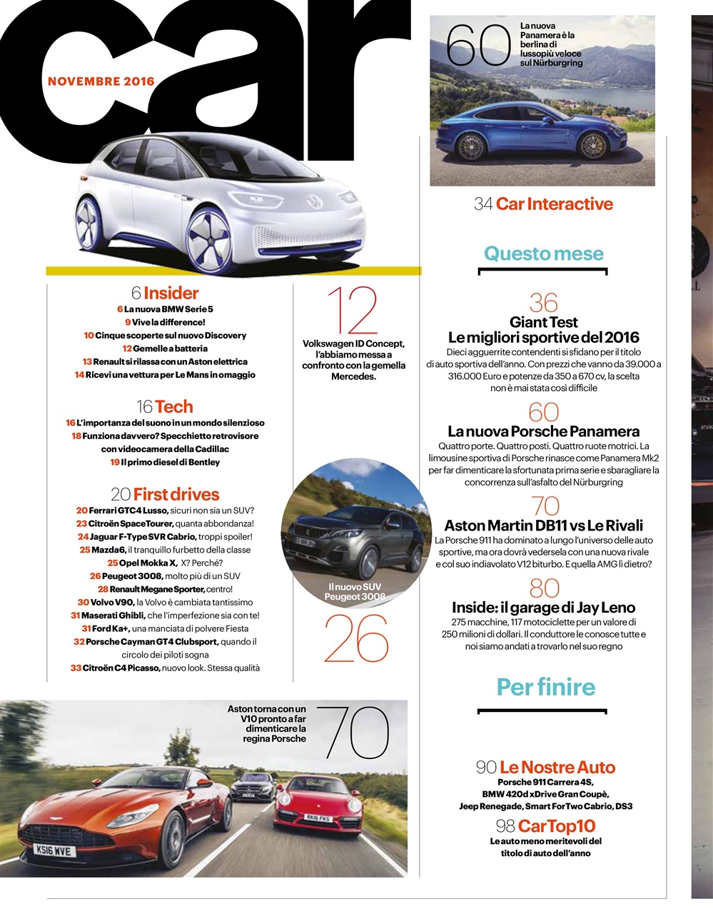 CAR magazine Italia Preview Pages