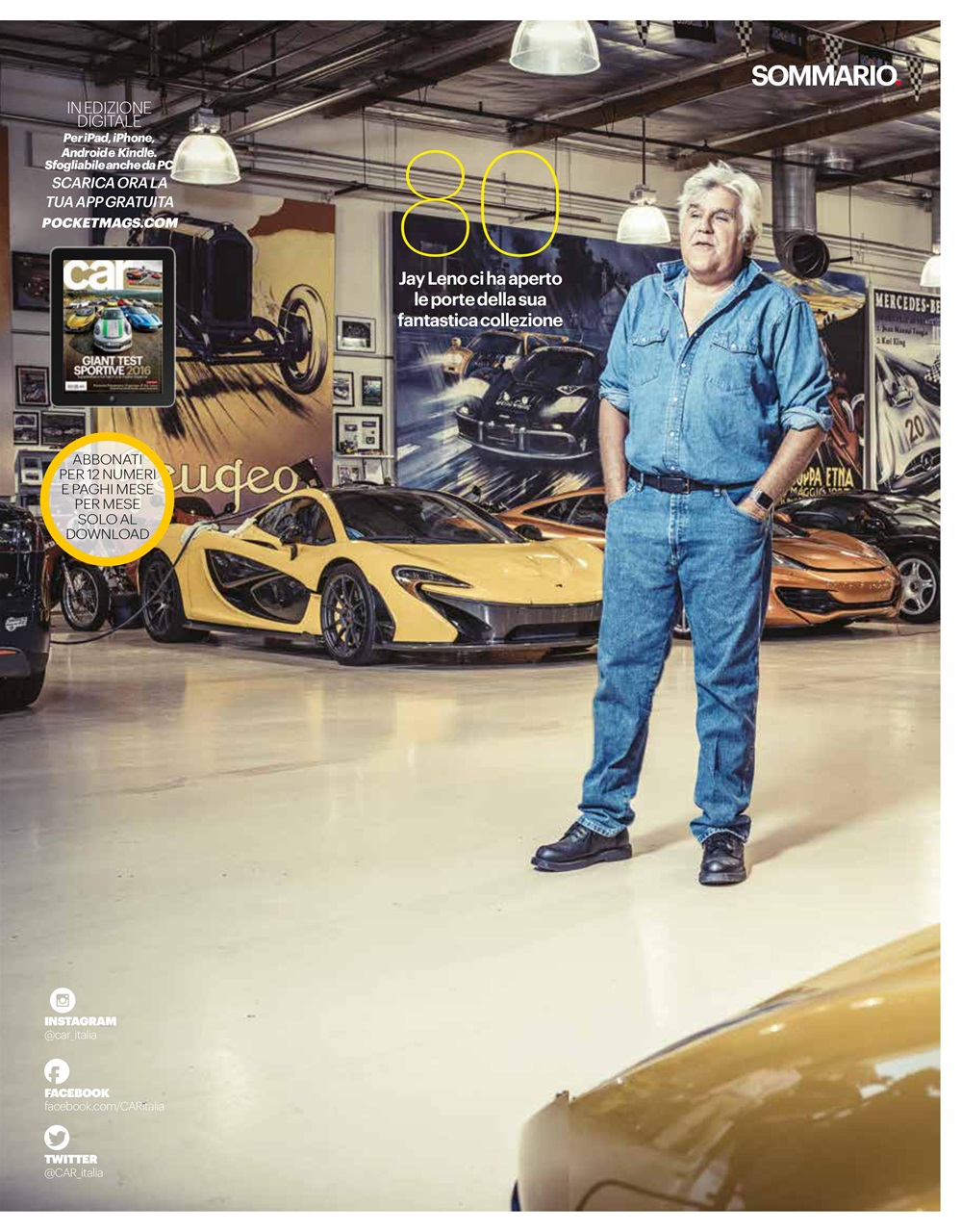 CAR magazine Italia Preview Pages