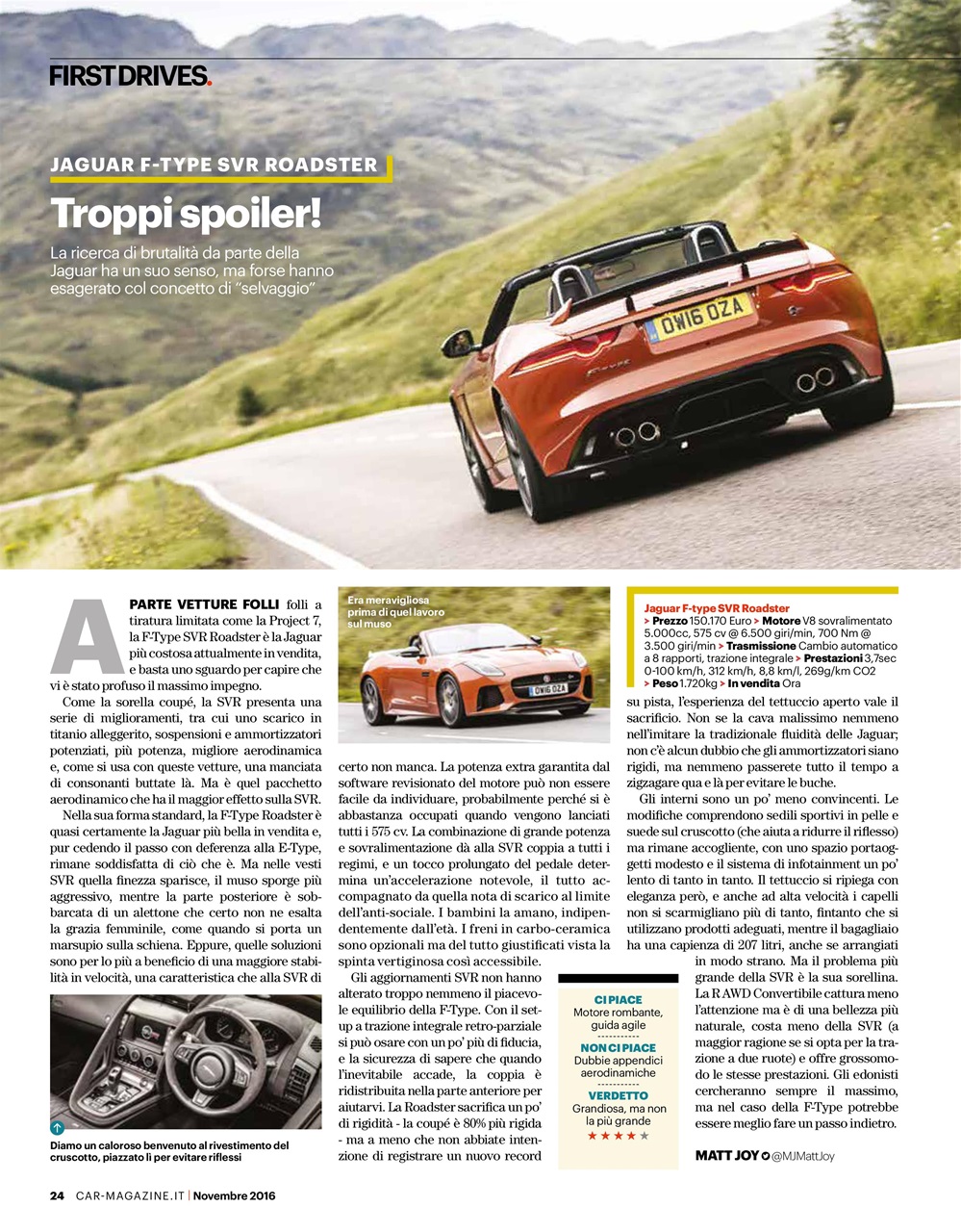 CAR magazine Italia Preview Pages