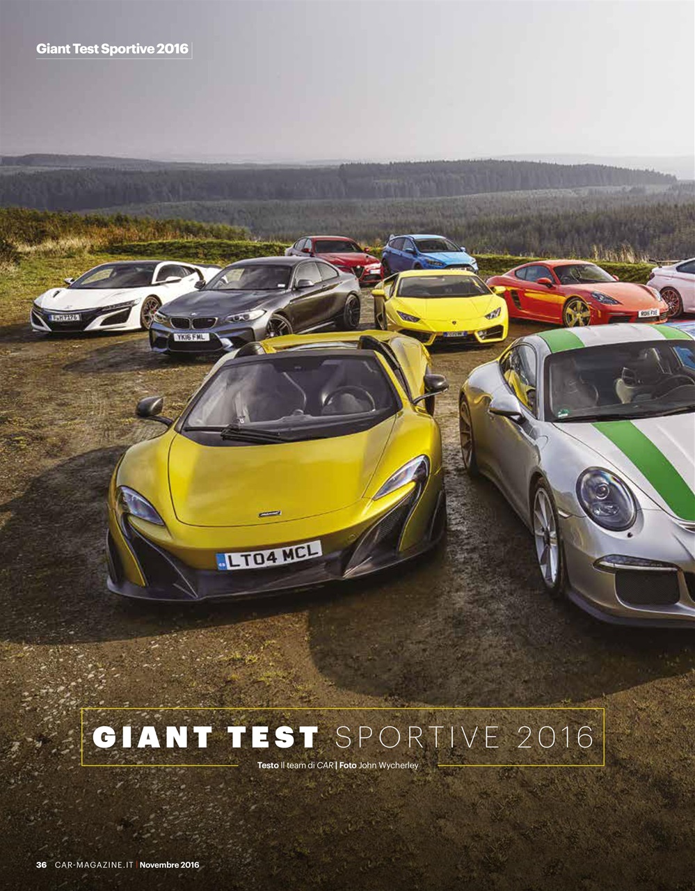 CAR magazine Italia Preview Pages