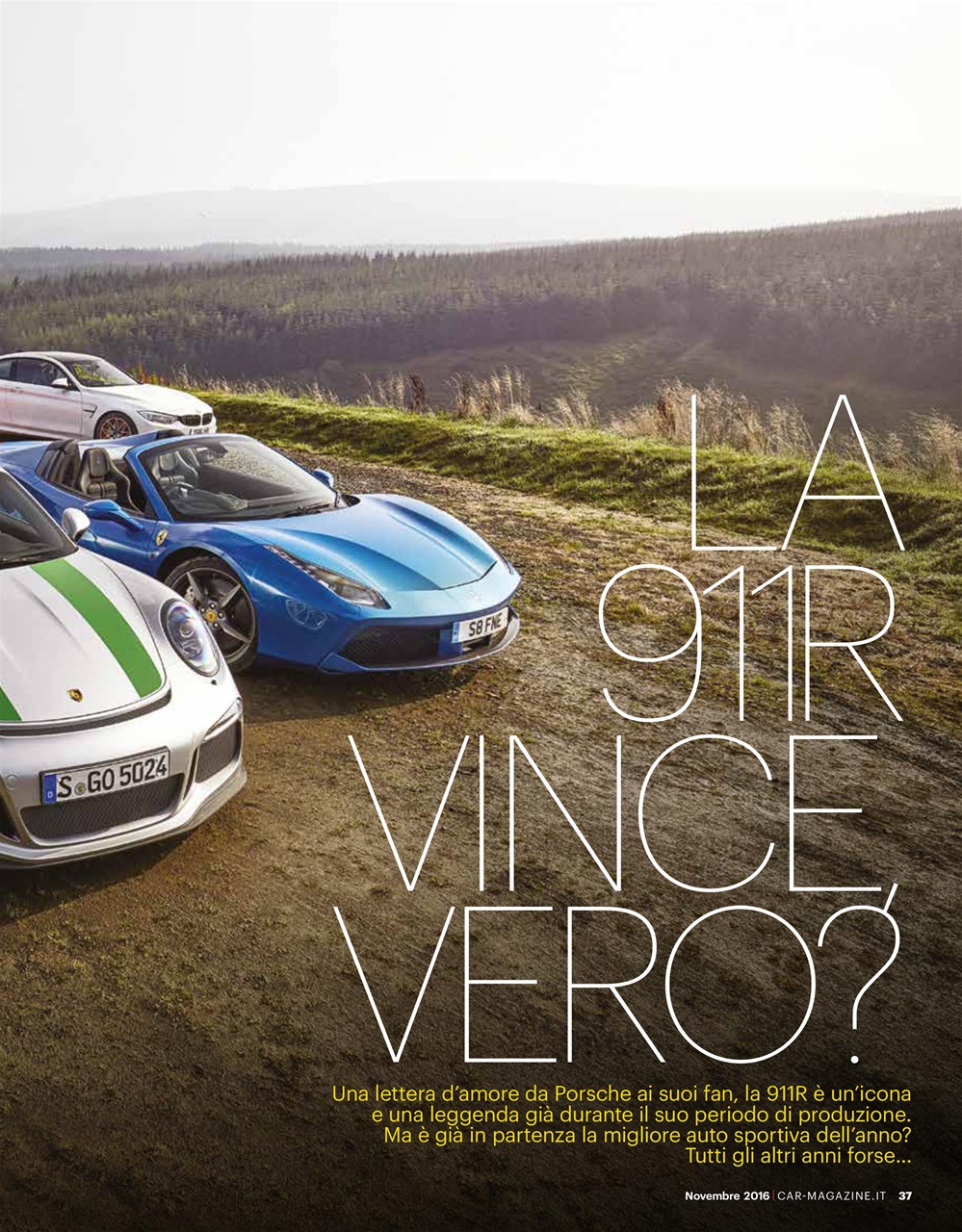 CAR magazine Italia Preview Pages