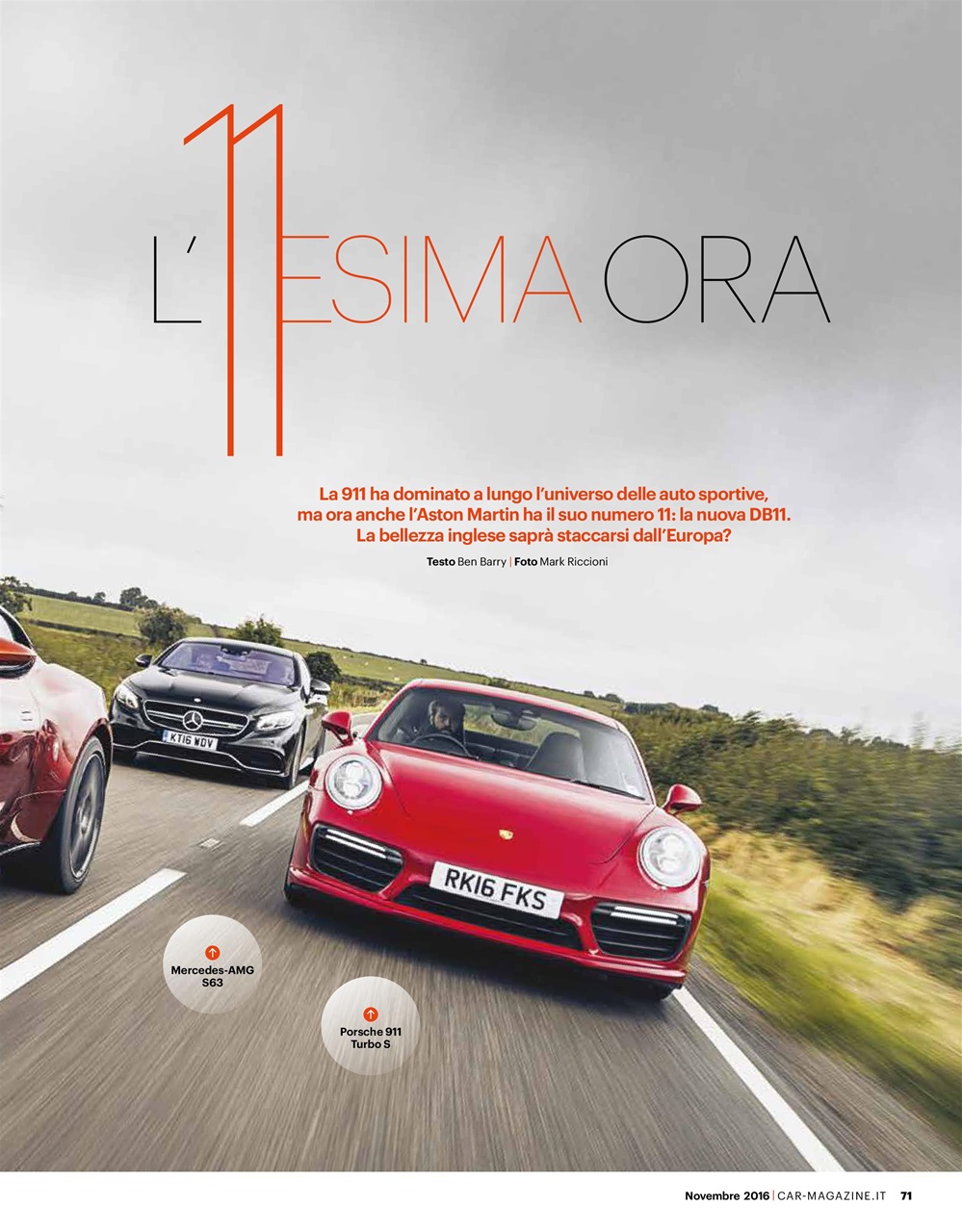 CAR magazine Italia Preview Pages