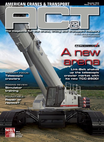 American Cranes & Transport issue November 2016