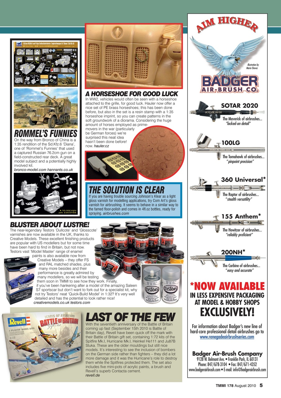 Tamiya Model Magazine Preview Pages