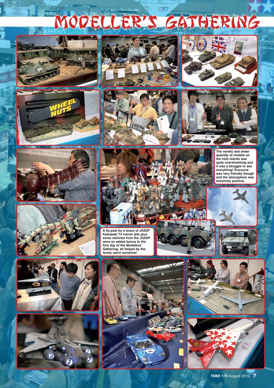 Tamiya Model Magazine Preview Pages