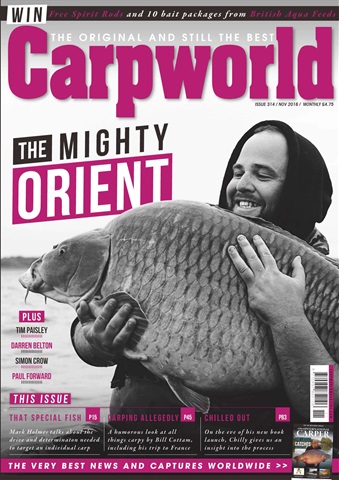Carpworld issue Carpworld November 2016