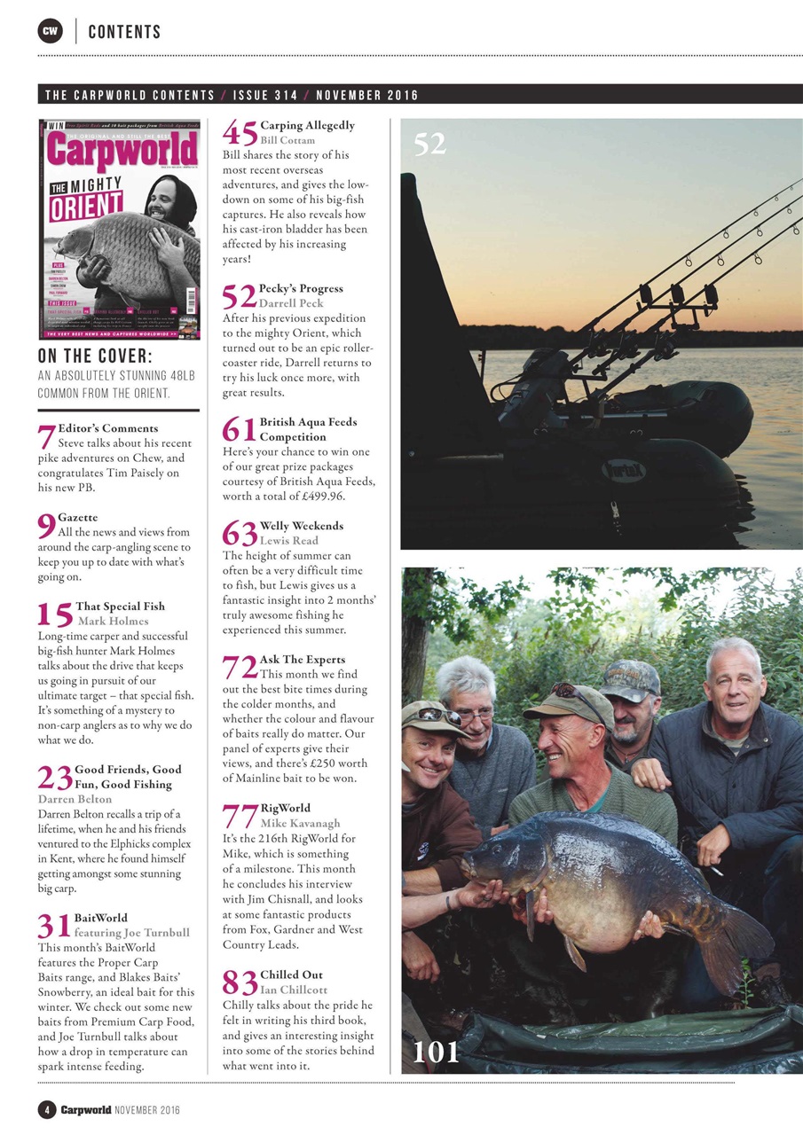 Carpworld Preview Pages