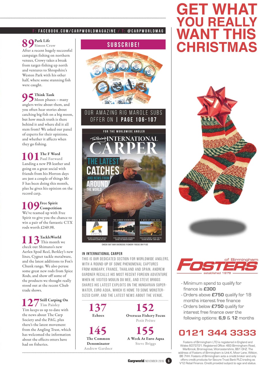 Carpworld Preview Pages