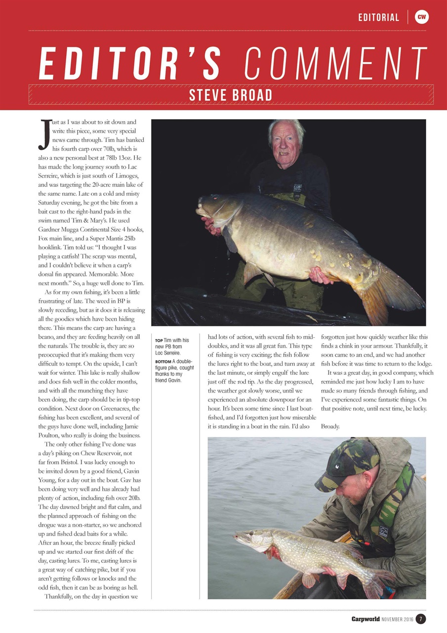 Carpworld Preview Pages