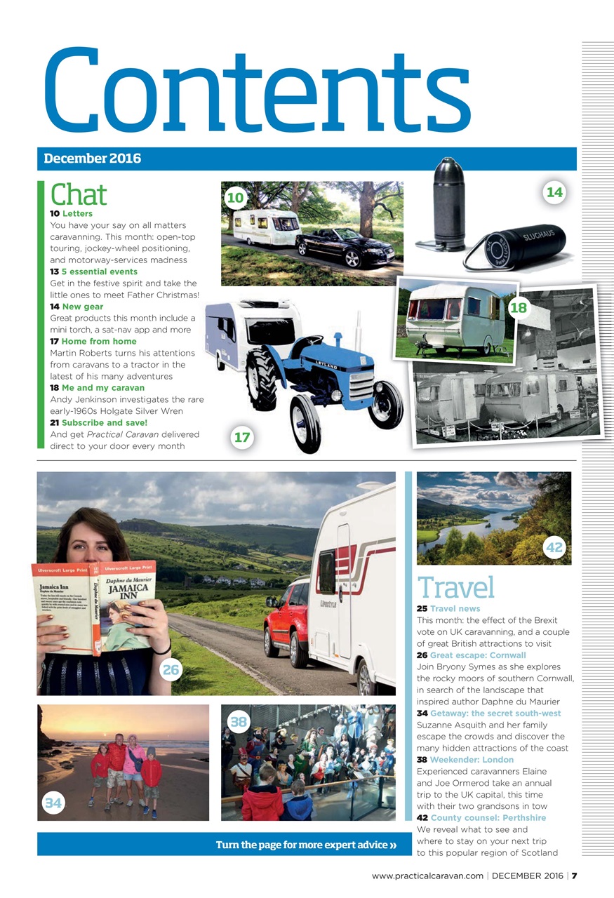 Practical Caravan Preview Pages