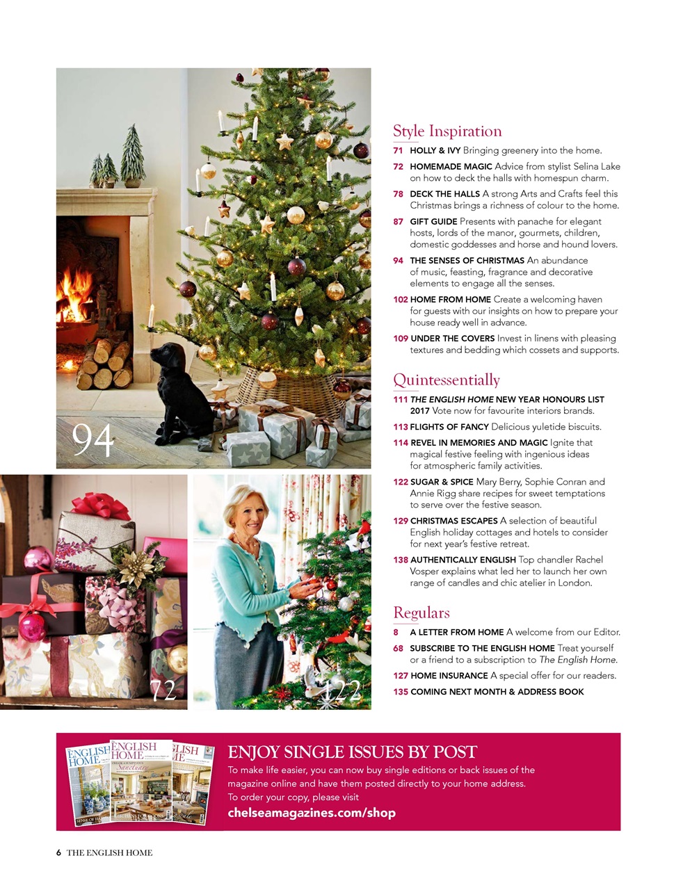 The English Home Preview Pages