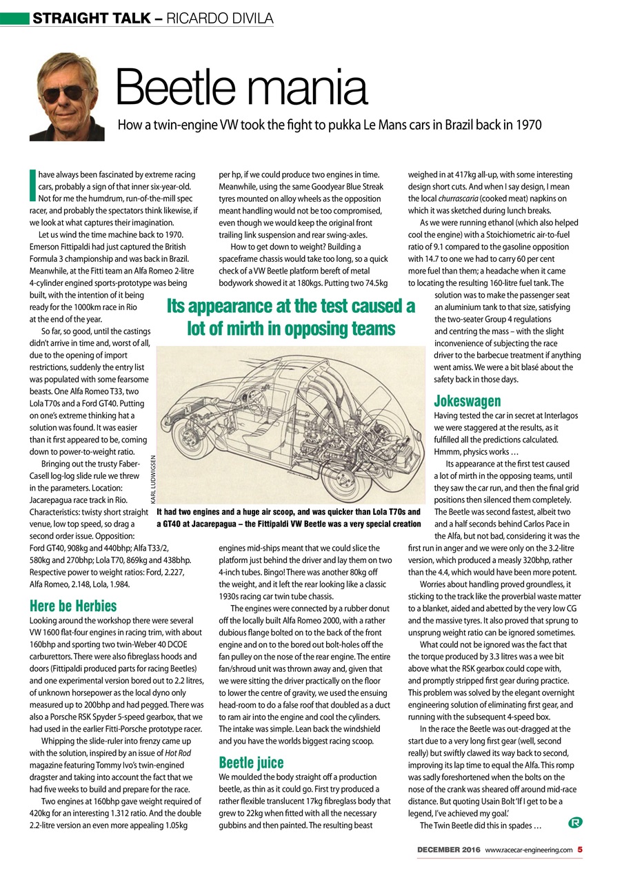 Racecar Engineering Preview Pages