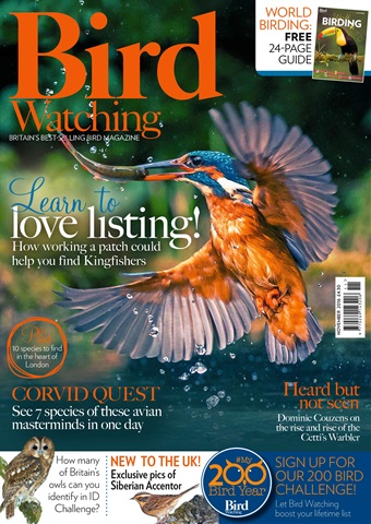 Bird Watching issue November 2016