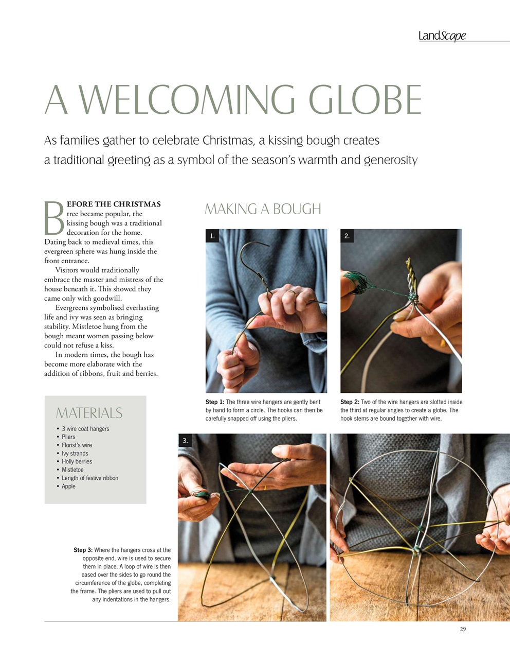 LandScape Preview Pages