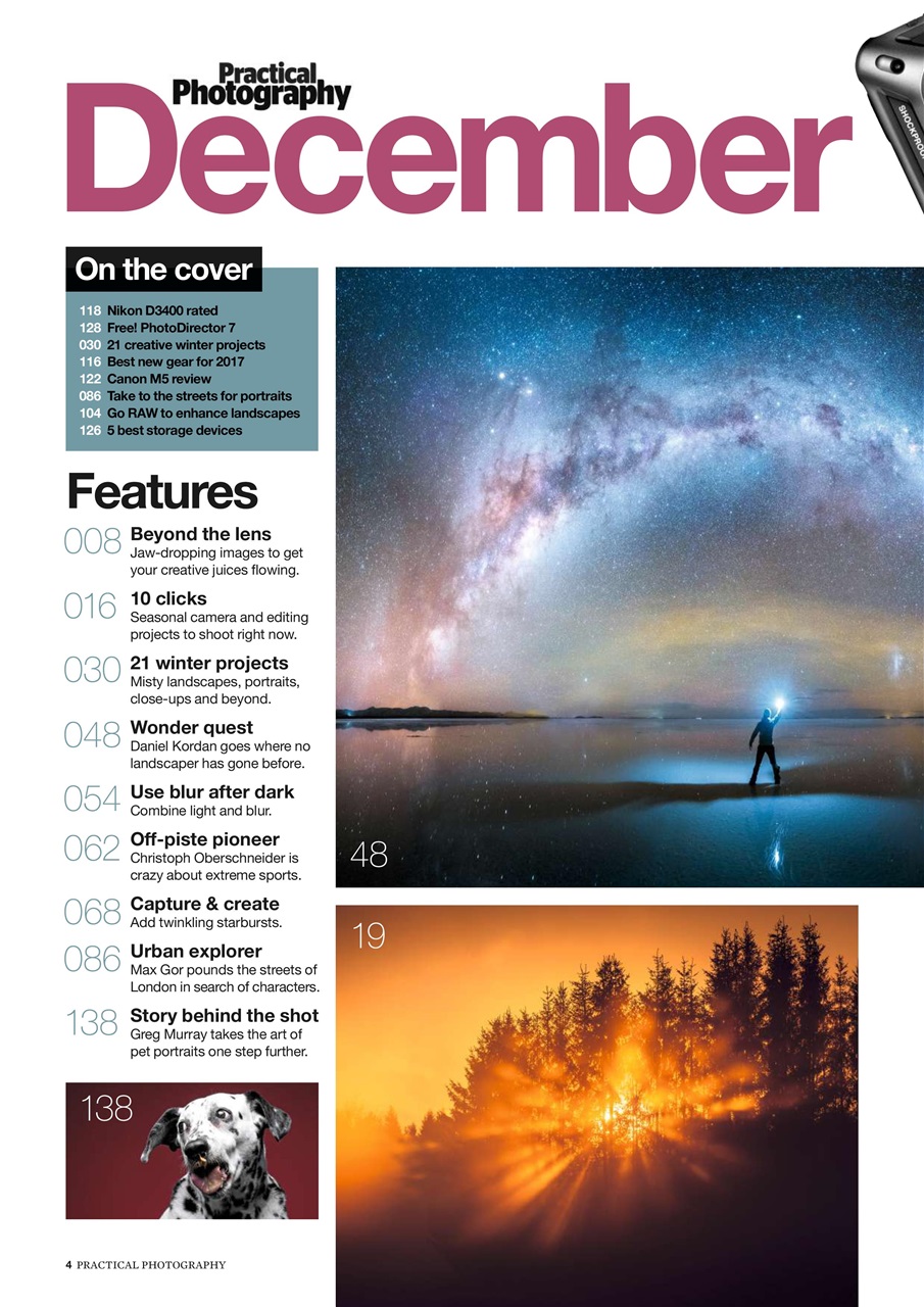 Practical Photography Preview Pages