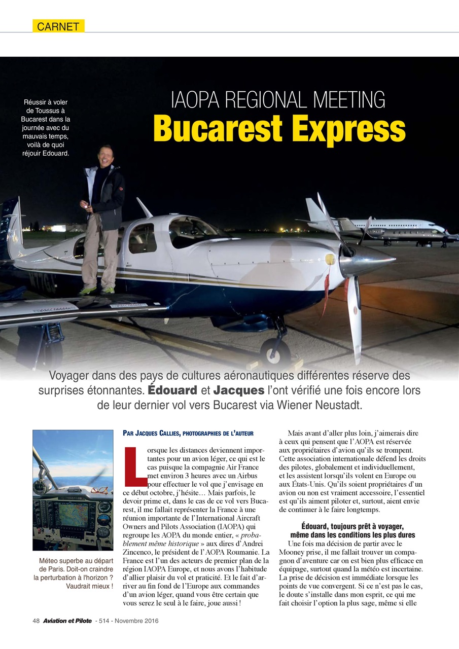Aviation et Pilote Preview Pages
