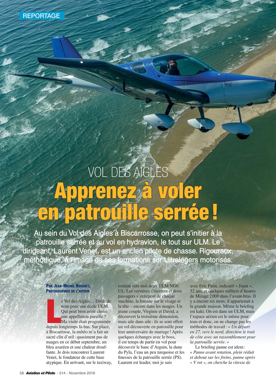 Aviation et Pilote Preview Pages