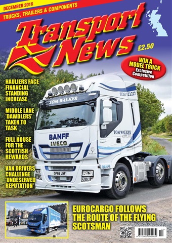 Transport News issue December 2016