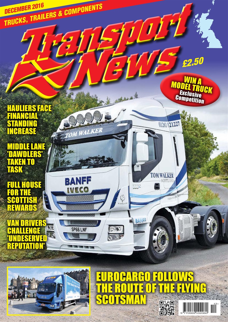 Transport News Preview Pages