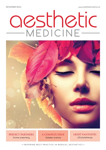 Aesthetic Medicine issue AM November 2016
