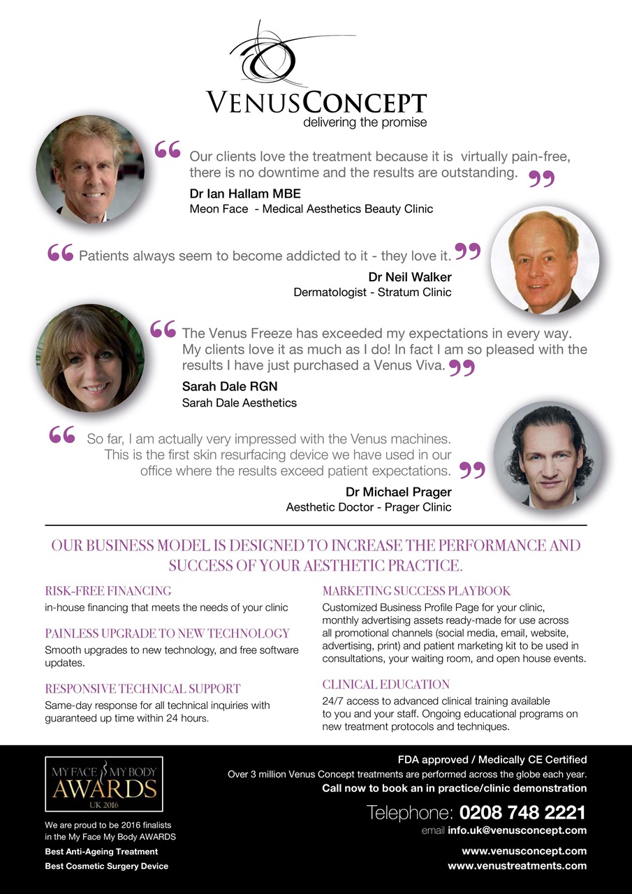 Aesthetic Medicine Preview Pages