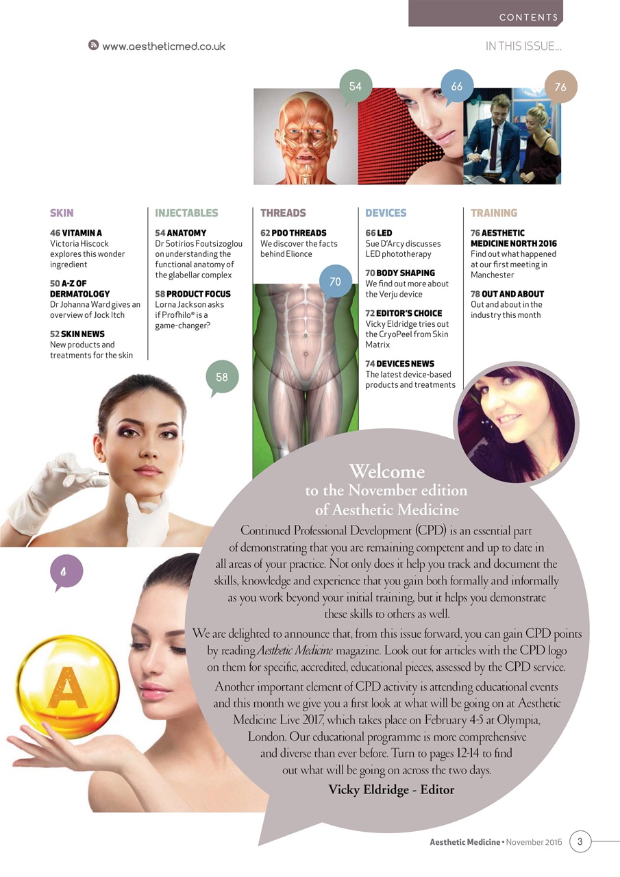 Aesthetic Medicine Preview Pages