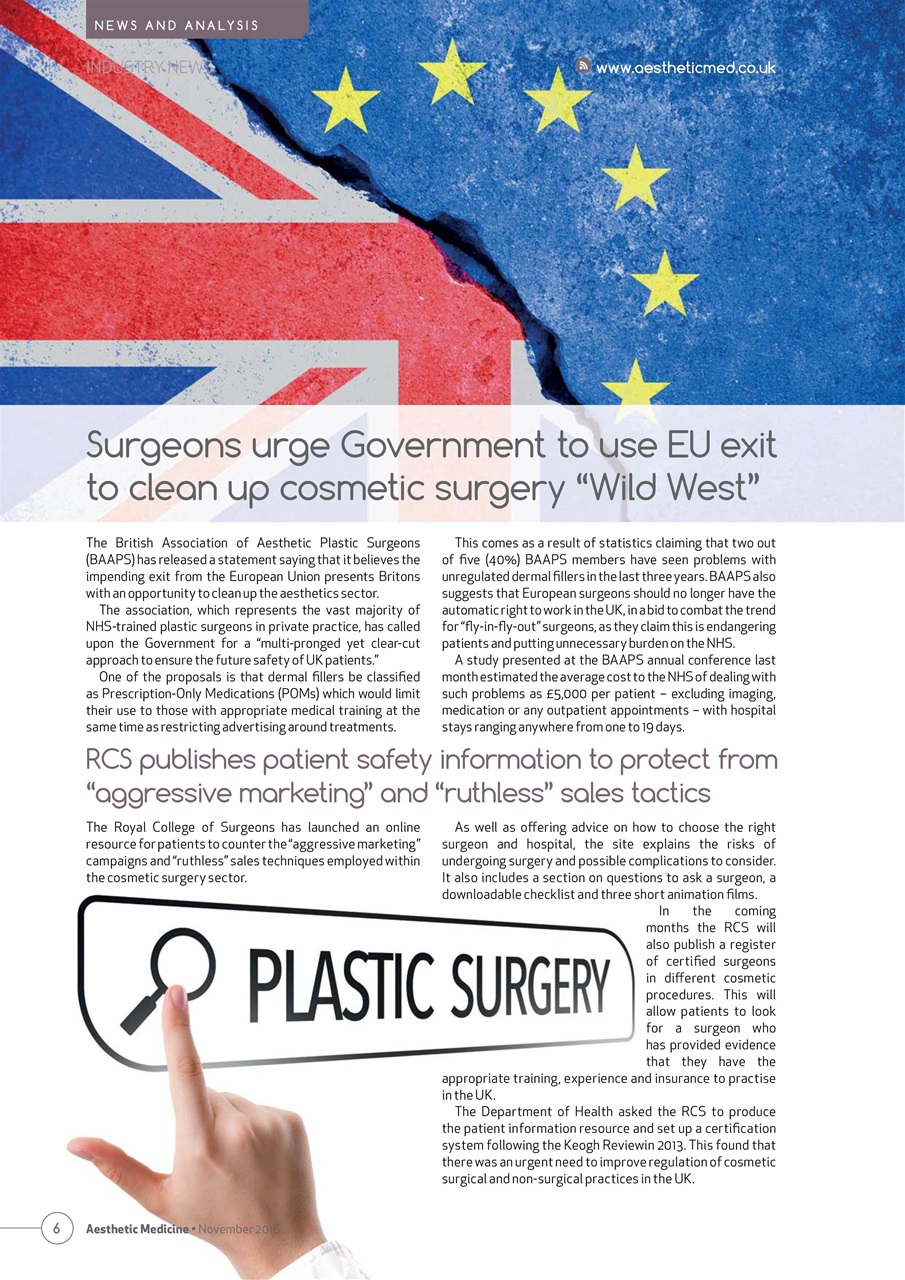Aesthetic Medicine Preview Pages