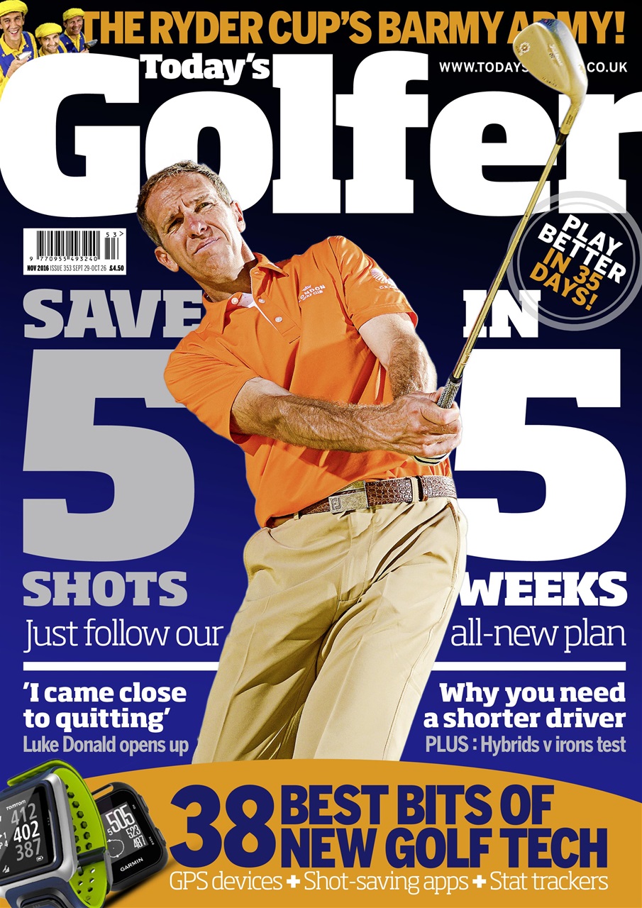 Today's Golfer Preview Pages