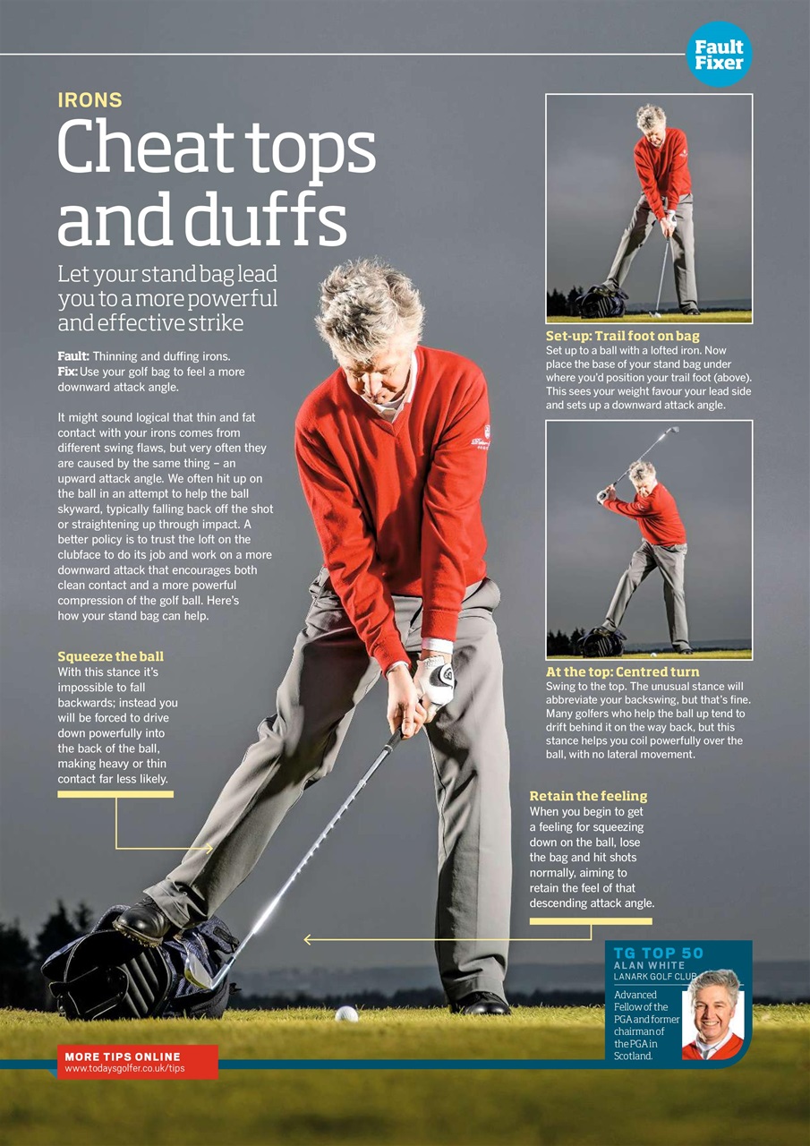 Today's Golfer Preview Pages