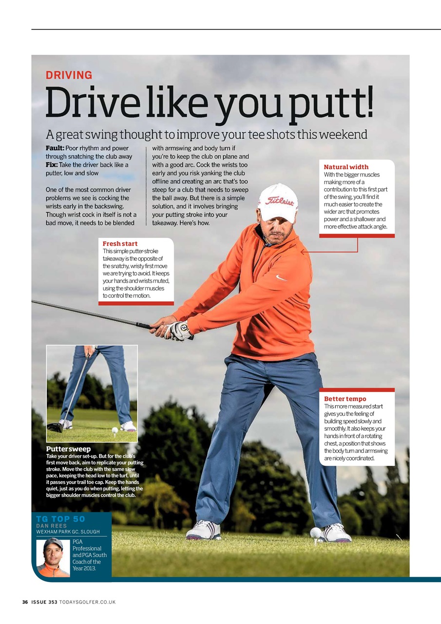 Today's Golfer Preview Pages