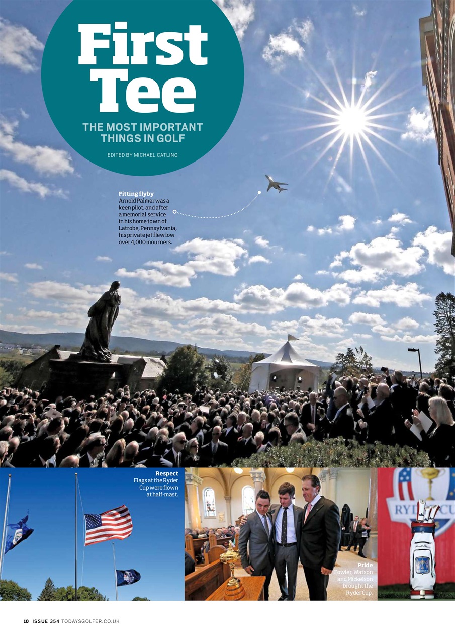 Today's Golfer Preview Pages