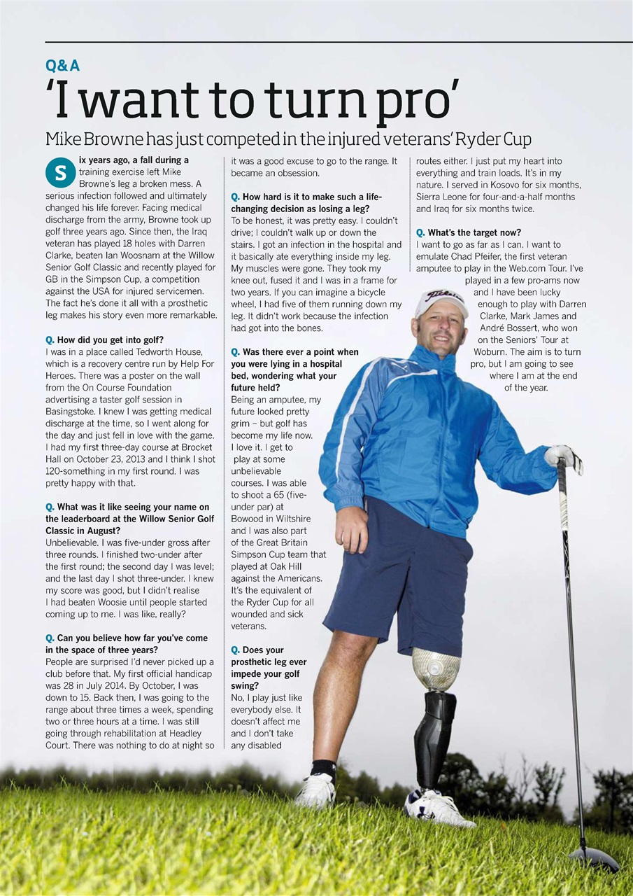 Today's Golfer Preview Pages