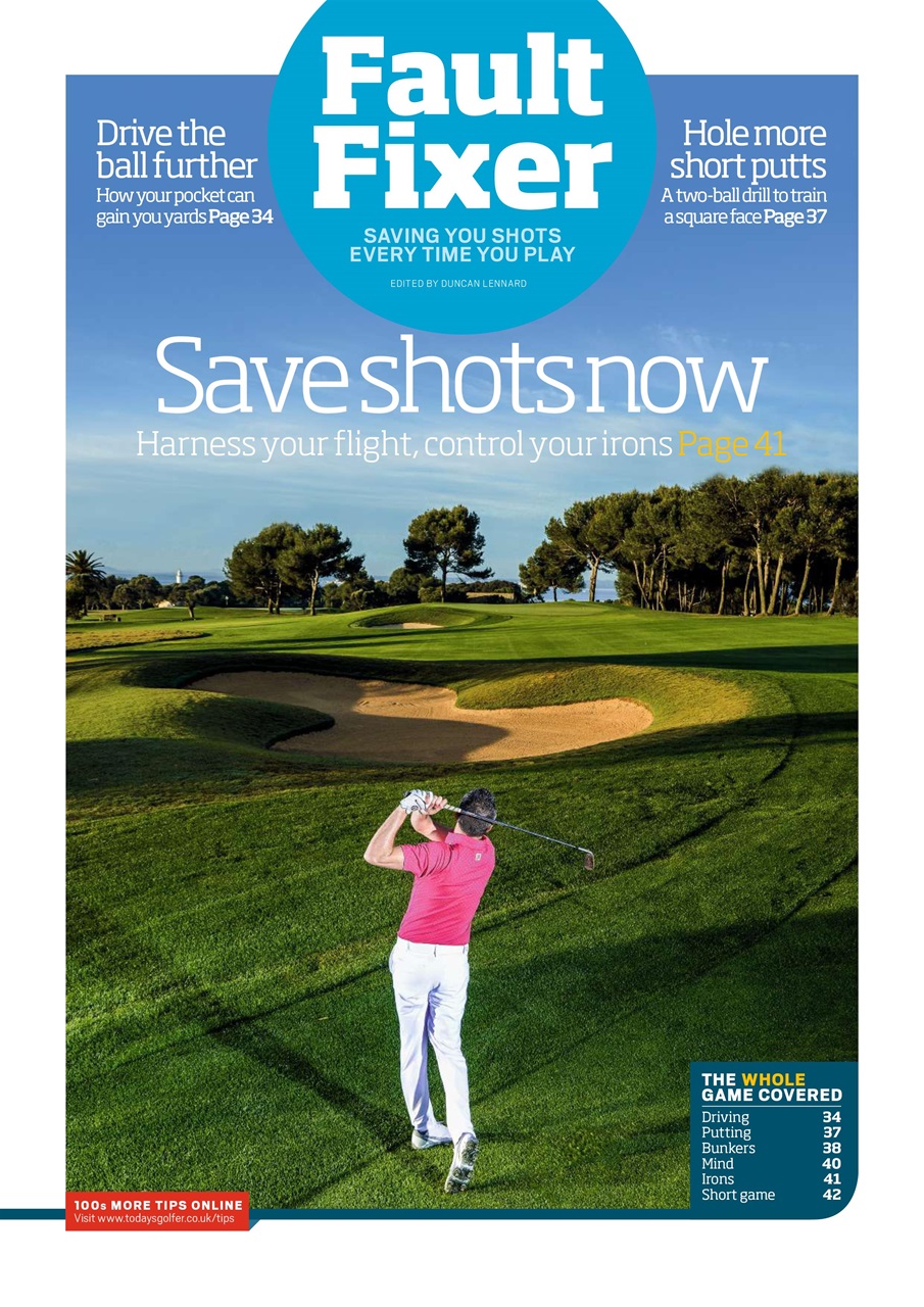 Today's Golfer Preview Pages