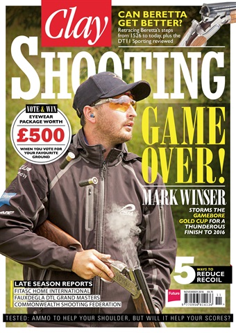 Clay Shooting issue November 2016