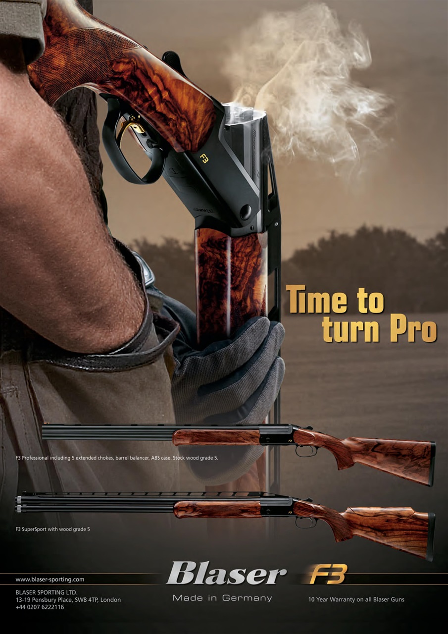 Clay Shooting Preview Pages