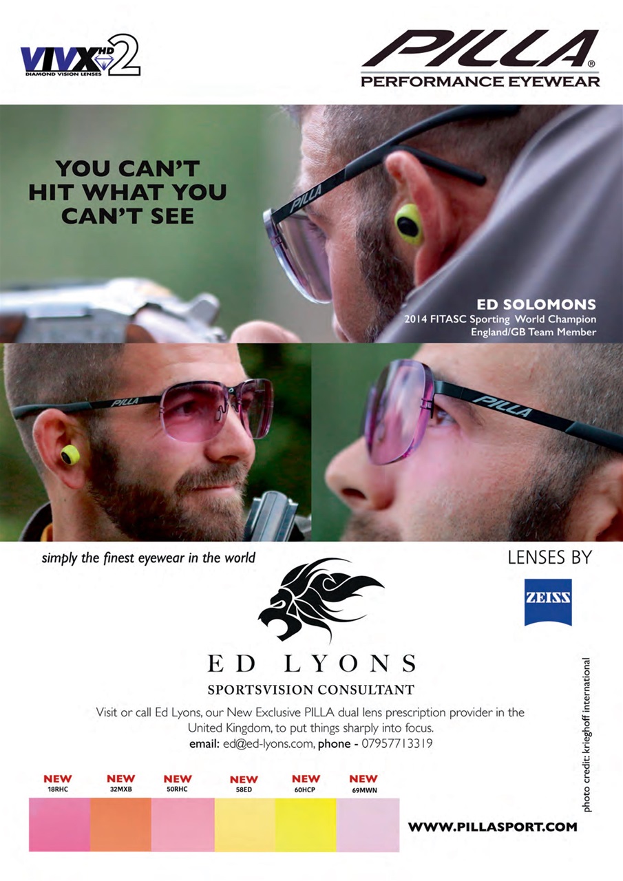 Clay Shooting Preview Pages