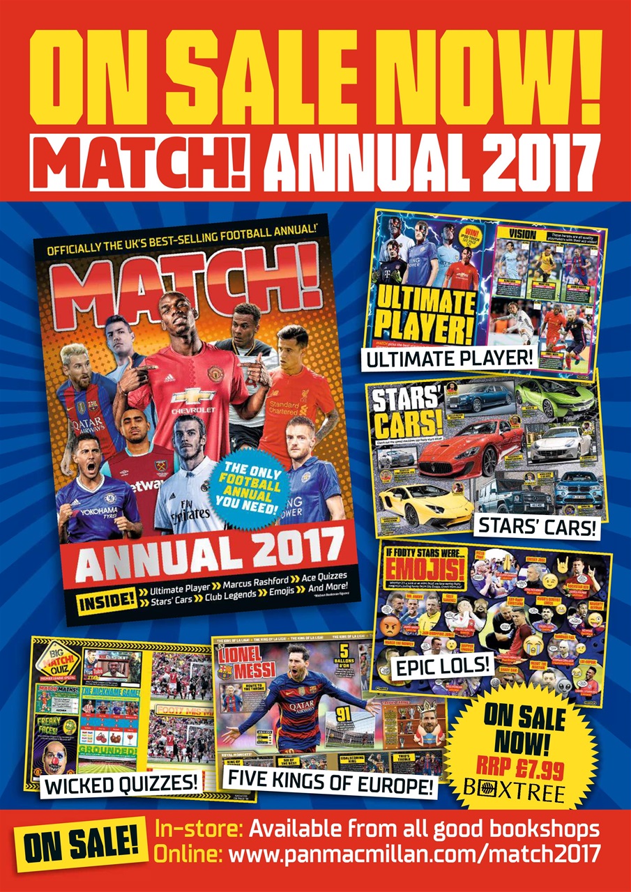Match Preview Pages