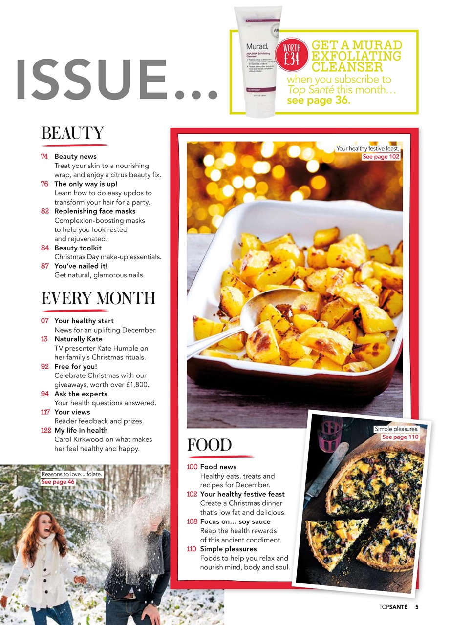 Top Sante Preview Pages