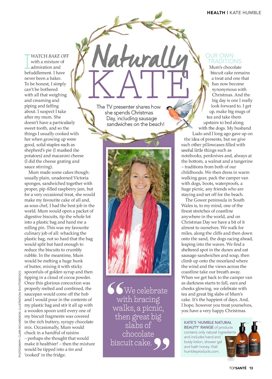 Top Sante Preview Pages