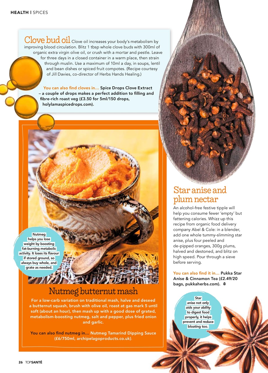 Top Sante Preview Pages