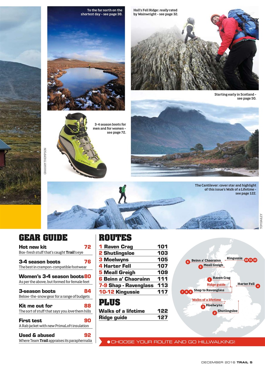 Trail Preview Pages