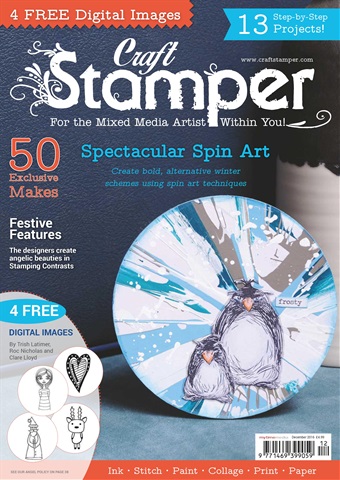 Craft Stamper issue 01/12/16