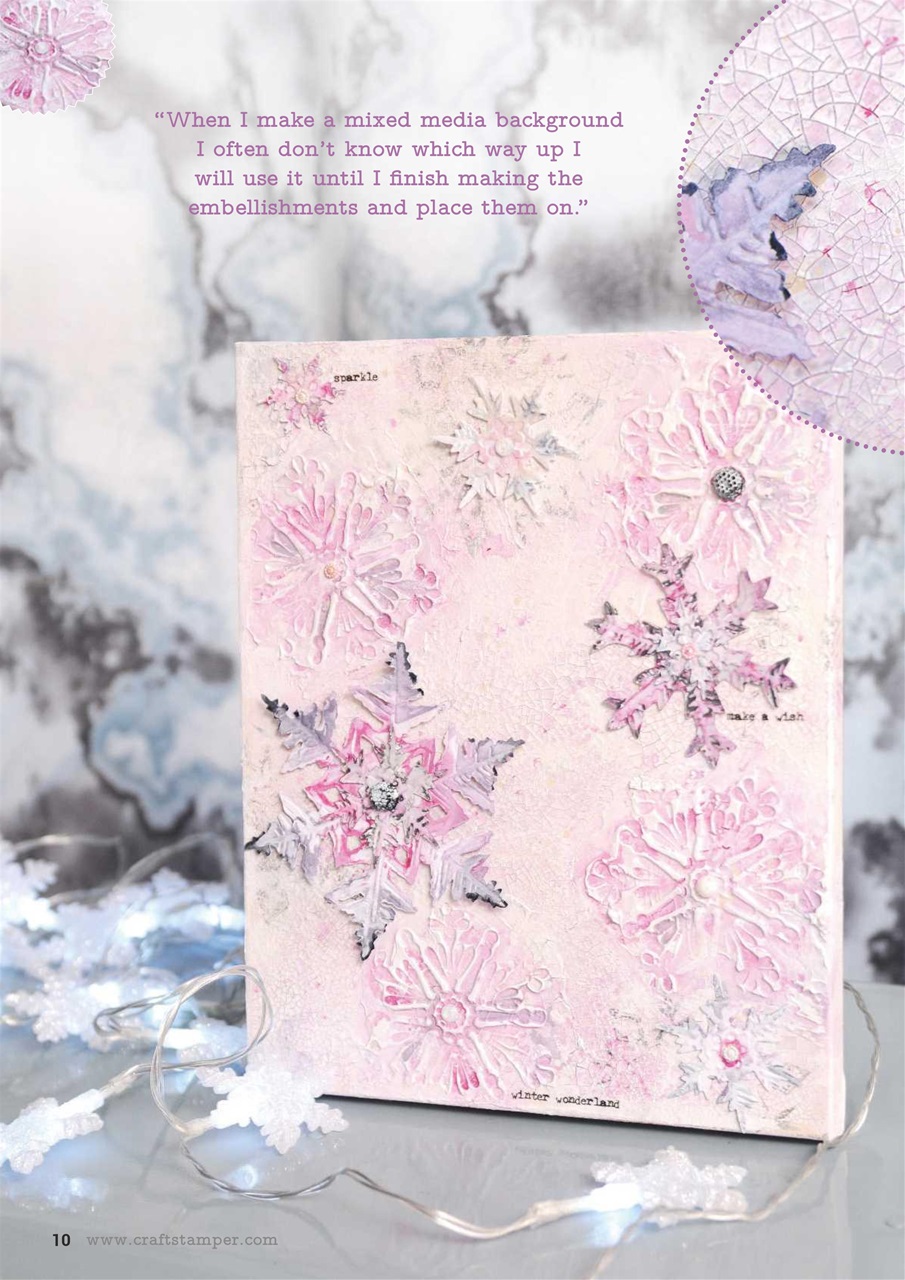 Craft Stamper Preview Pages