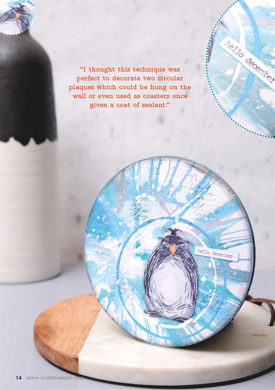 Craft Stamper Preview Pages