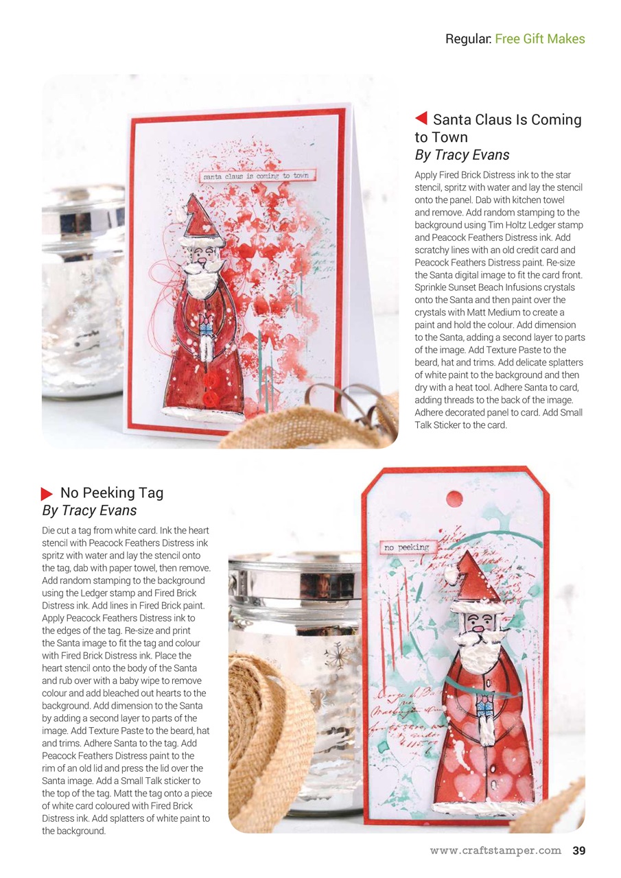 Craft Stamper Preview Pages
