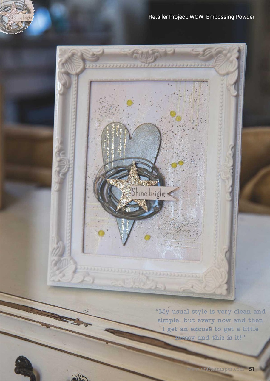 Craft Stamper Preview Pages