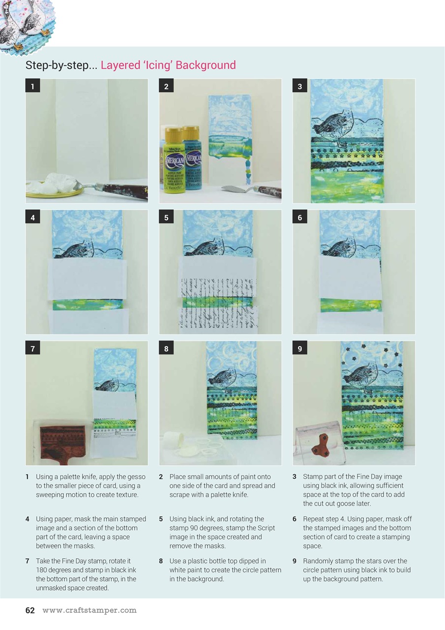 Craft Stamper Preview Pages