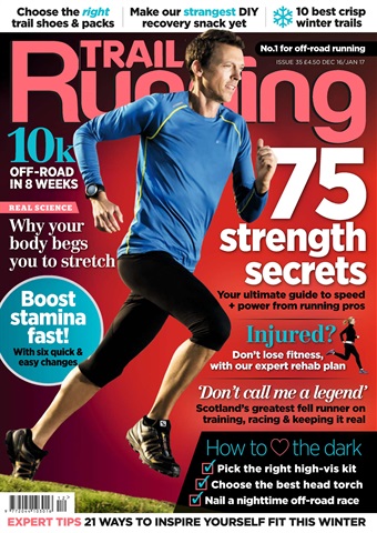 Trail Running issue Dec/Jan 2017